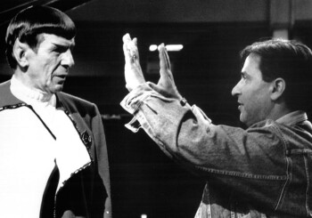 A whole new team in the newest "Star Trek"
