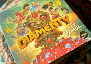 Misja: Ekspedycja – recenzja gry planszowej „Diamenty”