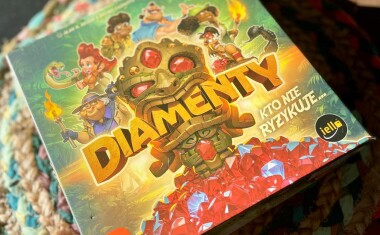 Misja: Ekspedycja – recenzja gry planszowej „Diamenty”