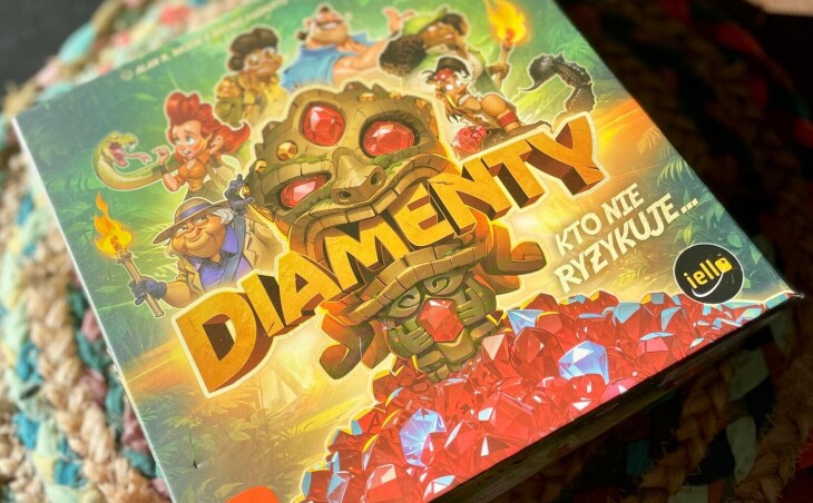 Misja: Ekspedycja – recenzja gry planszowej „Diamenty”