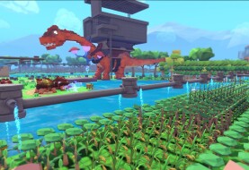 Bricks and dinosaurs - review of the game "PixARK"