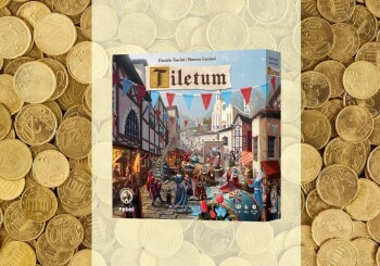 Strategia na renesansowym targu – recenzja gry planszowej „Tiletum”