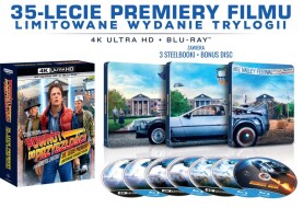 Back to the Future: Limited Edition of the 35th Anniversary Trilogy Coming October!