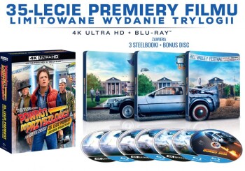 Back to the Future: Limited Edition of the 35th Anniversary Trilogy Coming October!
