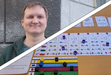 Wrażenia z prototypu oraz wywiad z twórcą gry planszowej „Szkoła Magii”