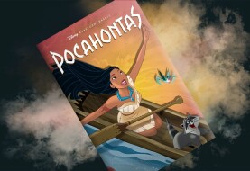 Filmowa adaptacja komiksowa animacji, a nie do końca to samo – recenzja komiksu “Pocahontas”