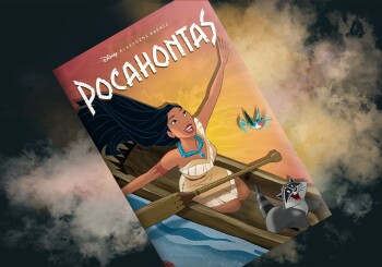 Filmowa adaptacja komiksowa animacji, a nie do końca to samo – recenzja komiksu “Pocahontas”