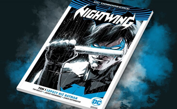 Zapowiedź komiksu „Nightwing. Lepszy niż Batman. Tom 1 ”