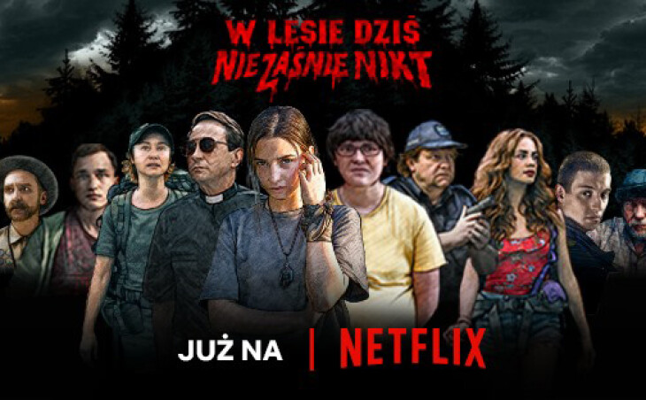 “No one will fall asleep in the forest today” available on Netflix
