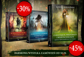 Trwa przedsprzedaż książki „O hultajach, wiedźmach i wszetecznicach” Bohdana Baranowskiego