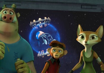 Małpa ratuje wszechświat - recenzja animacji „Super Spark. Gwiezdna misja“