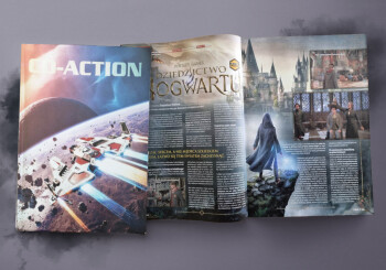 "CD-Action" through the galaxy - magazine review