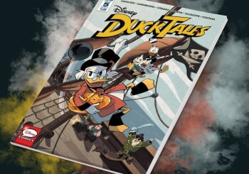 O tym, jak Dyzio został pilotem – recenzja komiksu „Kacze opowieści: Przejmij stery!”