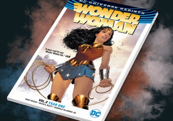 Geneza raz jeszcze – recenzja „Wonder Woman #2: Rok Pierwszy”