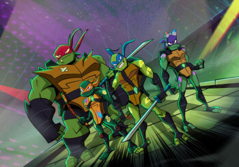 The trailer for "Rise of the Teenage Mutant Ninja Turtles: The Movie" is out!