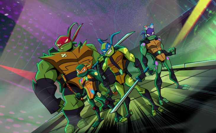 Pojawił się zwiastun „Rise of the Teenage Mutant Ninja Turtles: The Movie”!