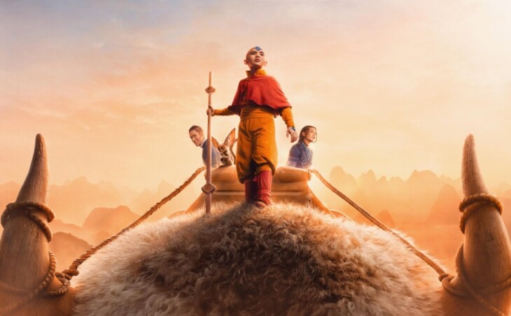 Nowa grafika serialu „Avatar: The Last Airbander” od Netflixa!