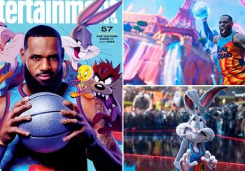 "Space Jam 2" - new photos and controversy about the characters