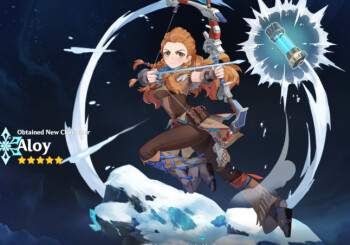 Five-star Aloy now available to all "Genshin Impact" players