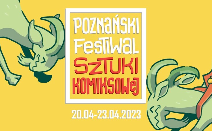 Poznań Festival of Comic Art 2023 is getting closer!