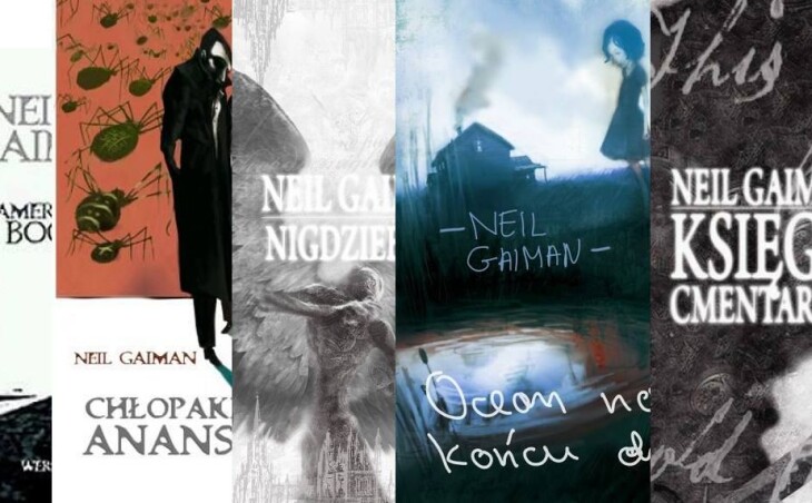 Top 5 najlepszych powieści Neila Gaimana dla dorosłego czytelnika