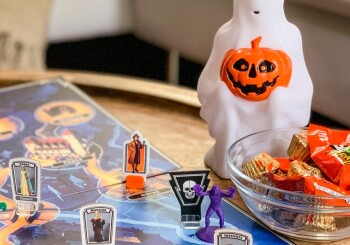 Halloween with board games - editorial ideas for spending an evening of horror