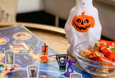 Halloween z planszówkami – redakcyjne pomysły na spędzenie wieczora grozy