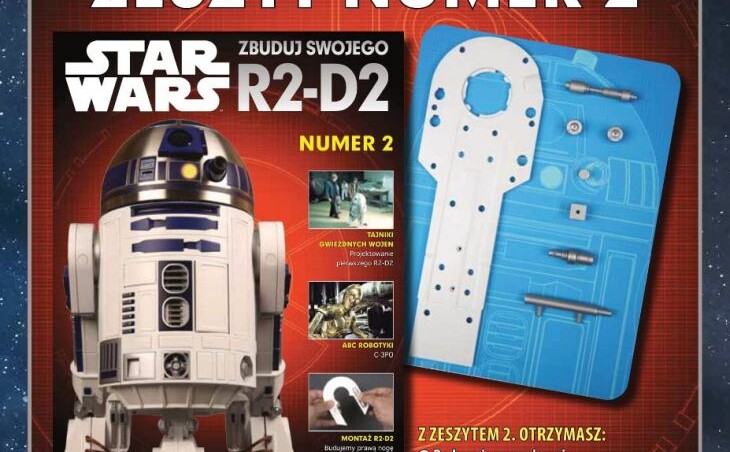 STAR WARS R2D2 kolekcja De Agostini