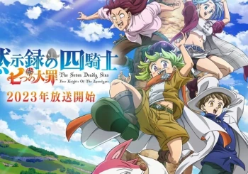 "The Seven Deadly Sins: Four Knights of the Apocalypse" – the anime receives a new trailer!