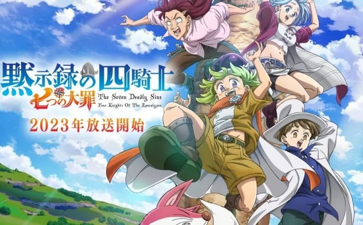 “The Seven Deadly Sins: Four Knights of the Apocalypse” – the anime receives a new trailer!