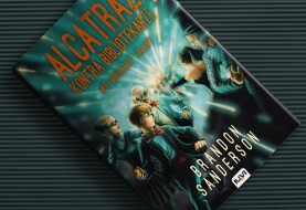 Zapowiedź książki „Alcatraz kontra Bibliotekarze: Mroczny Talent”