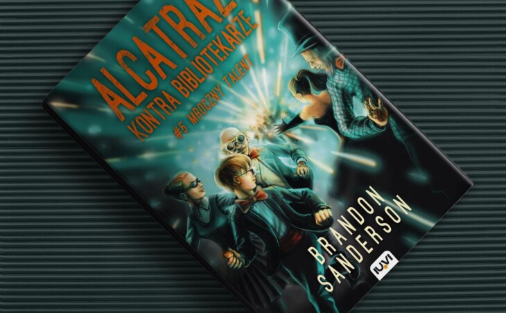 Zapowiedź książki „Alcatraz kontra Bibliotekarze: Mroczny Talent”