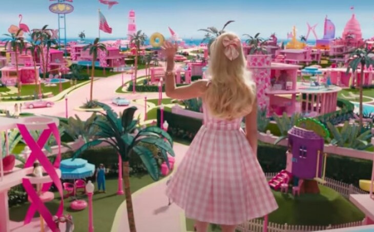 The trailer for the live-action film Barbie with Margot Robbie and Ryan Gosling has been released
