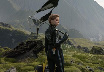 A new fragment of the game "Death Stranding" hit the web!