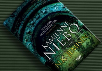 Zapowiedź książki „Kamienne niebo”