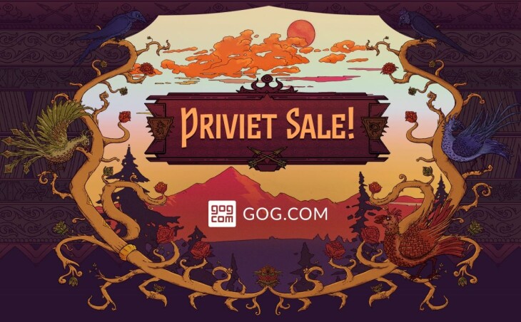 Priviet Sale – Wyprzedaż gier z Rosji, Ukrainy i Białorusi na GOG.com