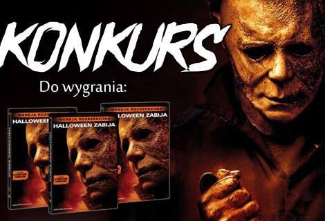 KONKURS: Wygraj DVD z filmem "Halloween zabija"