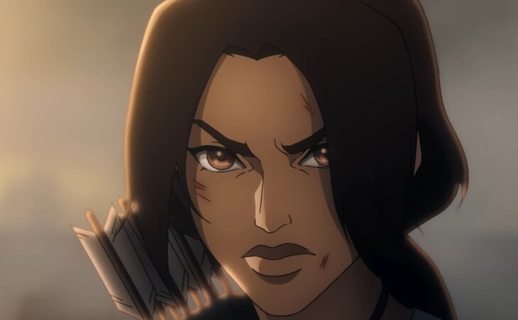 We have a teaser of the new “Tomb Raider” animated version!