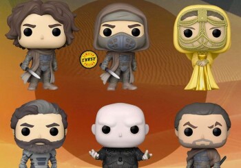 New Funko Pops straight from "Dune"!