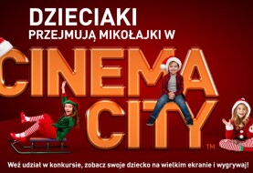Konkurs Mikołajkowy dla dzieci w Cinema City!