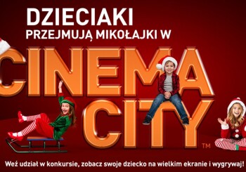 Santa Claus competition for children in Cinema City!