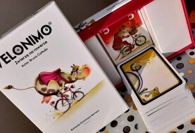 Fast, faster and faster - a review of the card game "Velonimo. Animal on a bike
