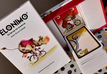 Szybko, coraz szybciej – recenzja gry karcianej „Velonimo. Zwierzę na rowerze”