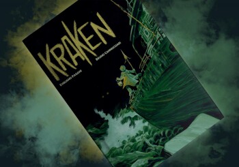 Who is the monster here? - review of the comic book "Kraken"