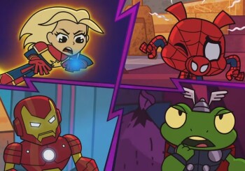 The first 3 episodes of "Marvel Battleworld" are now on YouTube!