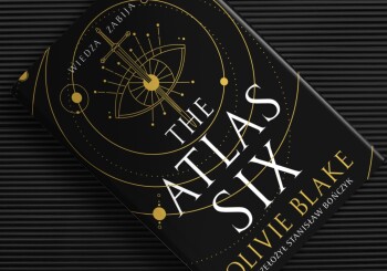 BookTok sensation - review of the book "The Atlas Six"