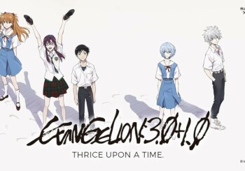 "Evangelion: 3.0 + 1.01 Thrice Upon a Time" with new voices in the English version