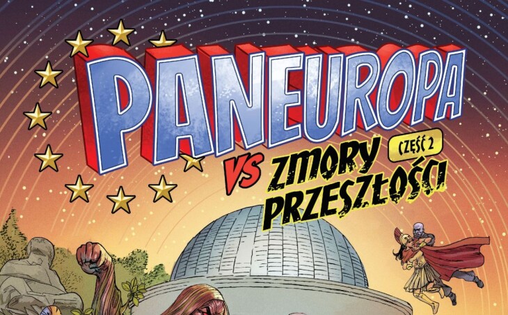 Komiks „Paneuropa vs. Zmory Przeszłości” zadebiutuje podczas MFKiG w Łodzi!
