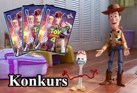 [ZAKOŃCZONY] KONKURS: wygraj DVD z filmem „Toy Story 4"