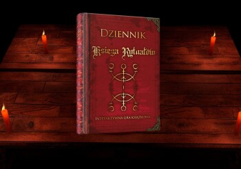 Courage is your strength - a review of the interactive book game "Diary. Book of Rituals"
